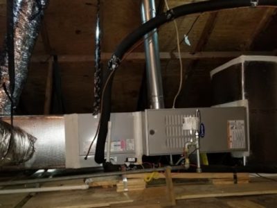 Carrier Furnace Installation